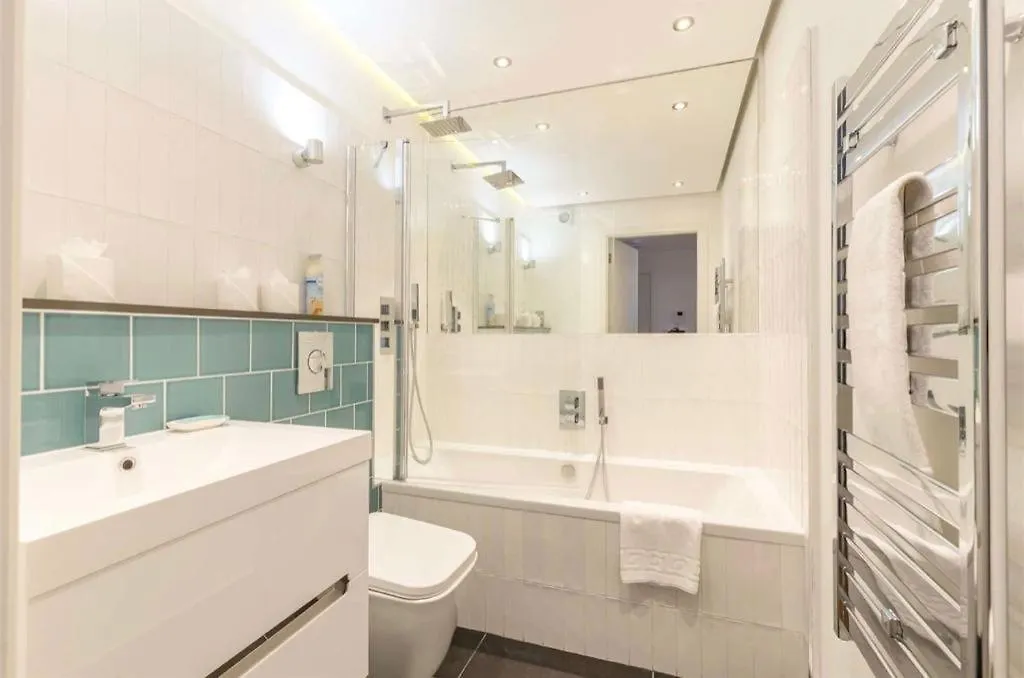 Apartmán Flat 1 Bevenden Londýn Velká Británie
