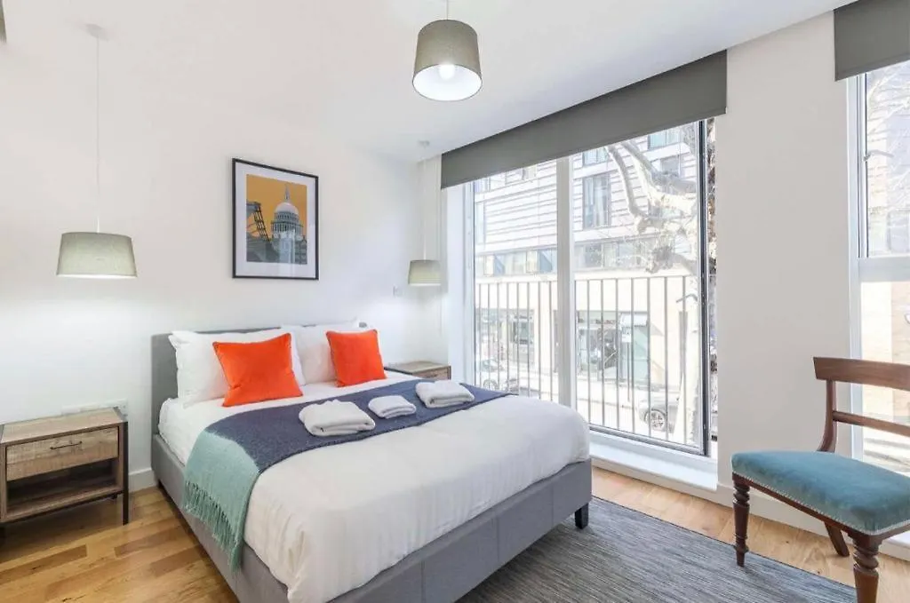 Flat 1 Bevenden Apartment London United Kingdom