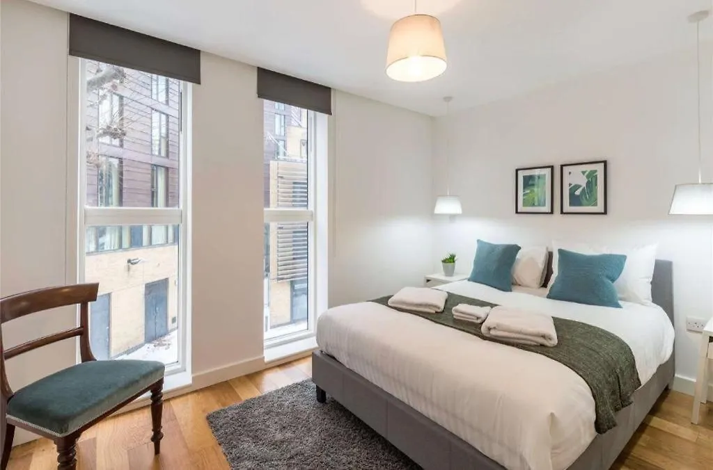 Flat 1 Bevenden Apartment London 0*,  United Kingdom